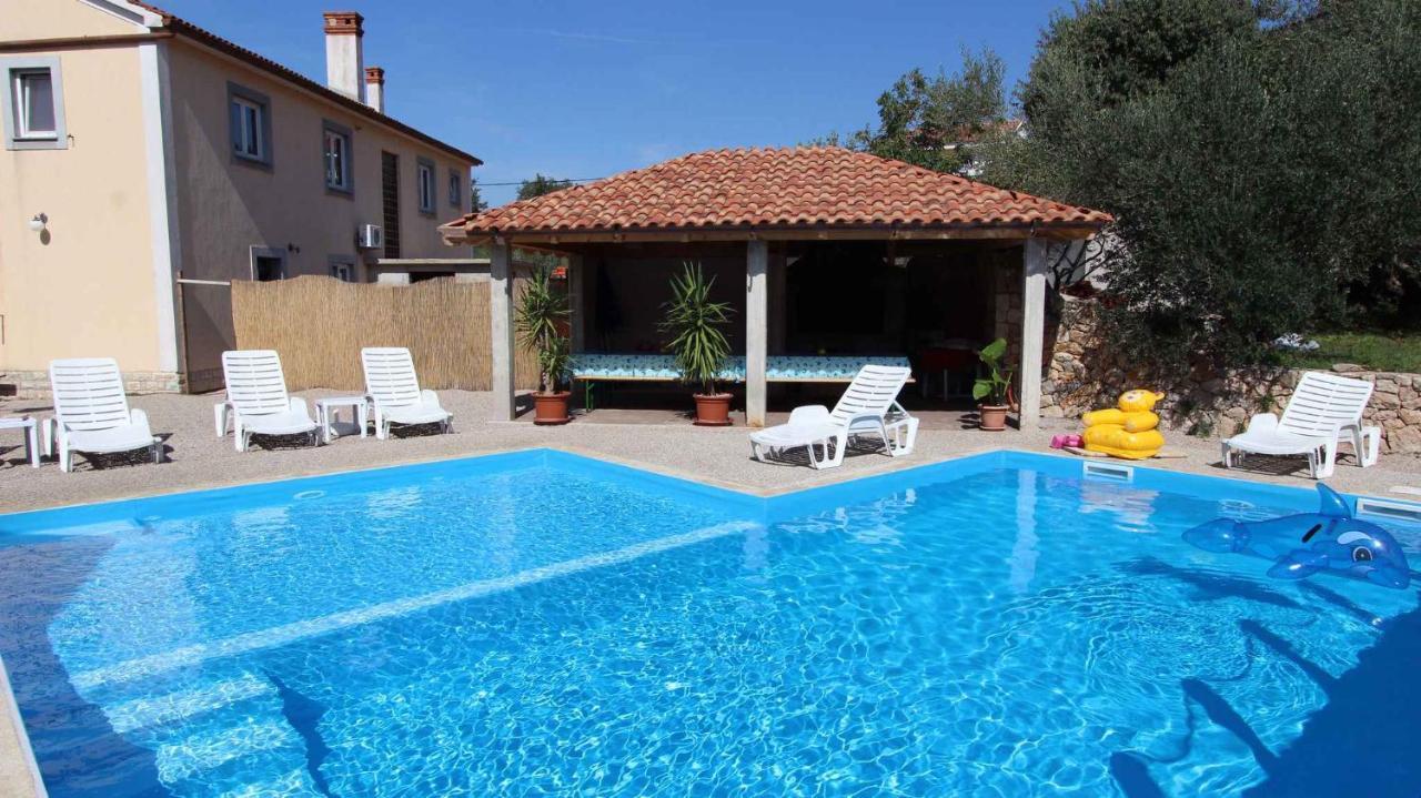 Apartment Malinska, Primorje-Gorski Kotar 20 Sveti Vid-Miholjice 外观 照片