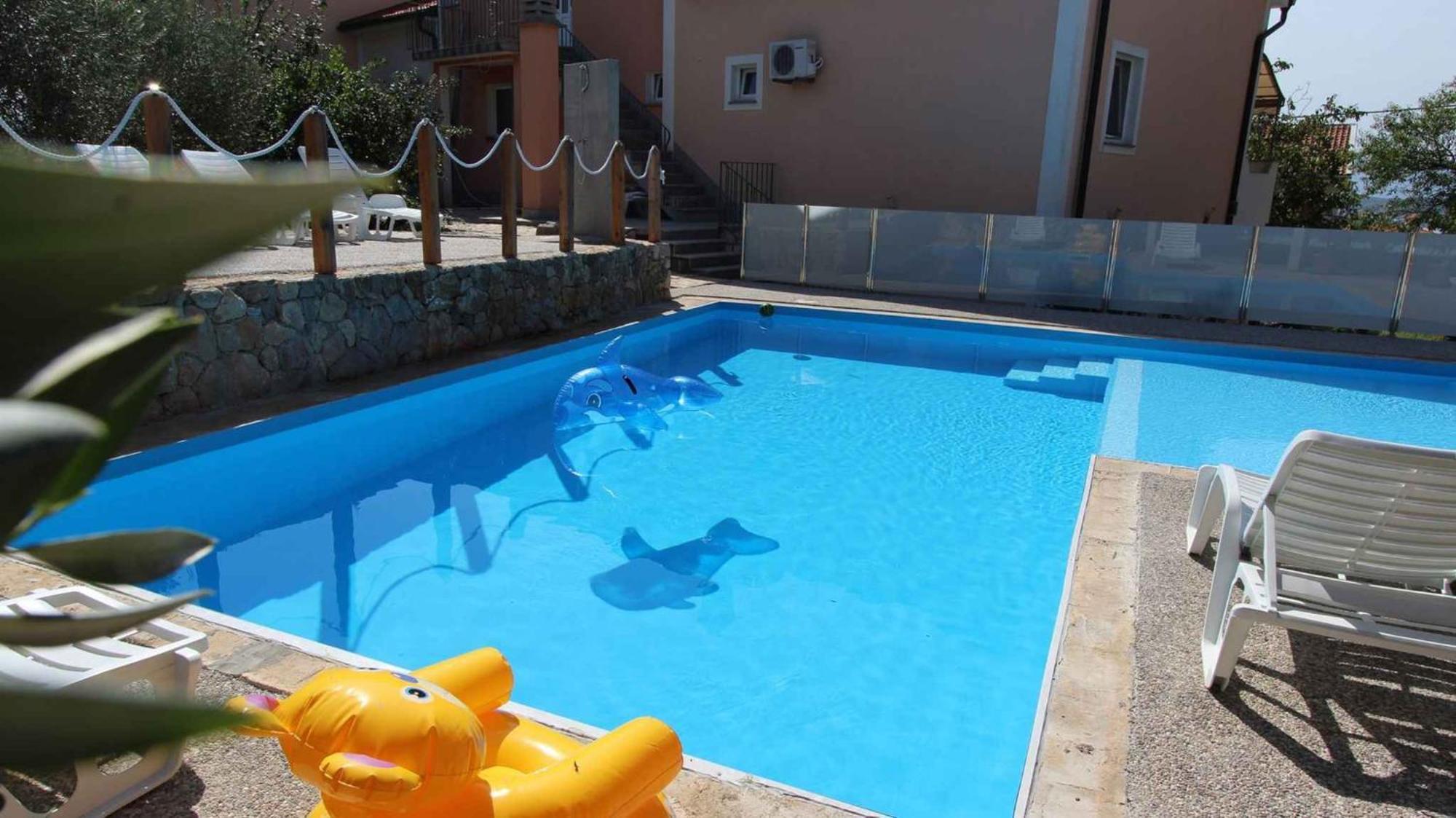 Apartment Malinska, Primorje-Gorski Kotar 20 Sveti Vid-Miholjice 外观 照片